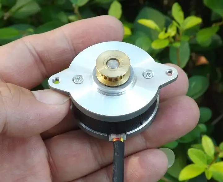 Японский Sinano STH 36C1018 шаговый двигатель/2 фазы 4 провода/0.5A/шаг ноги 0 9 (6 5)|stepper motor|2