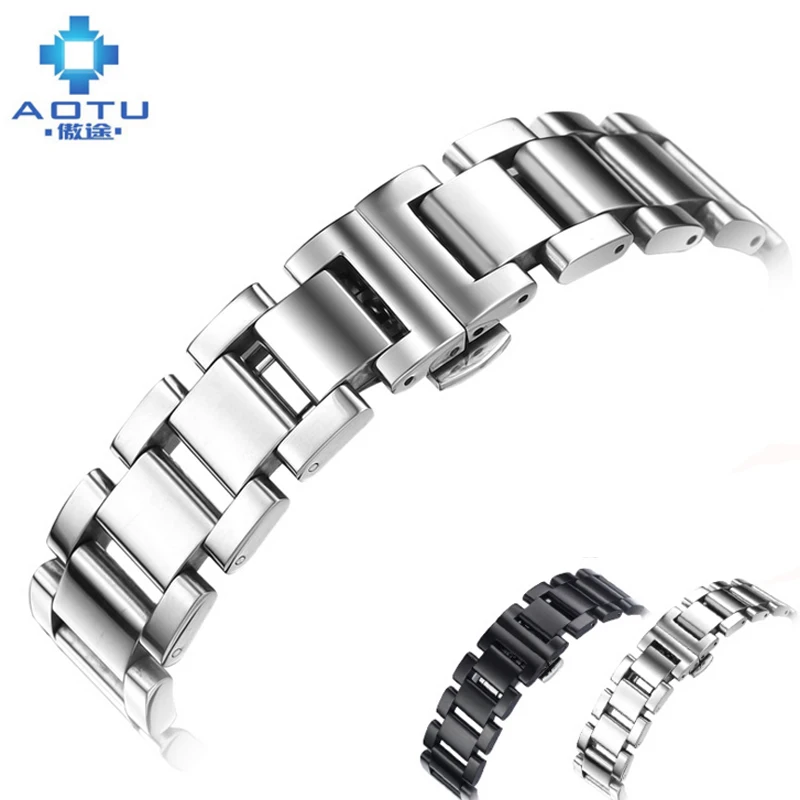 Нержавеющая сталь ремешки для гражданские Citizen Для мужчин Одежда высшего