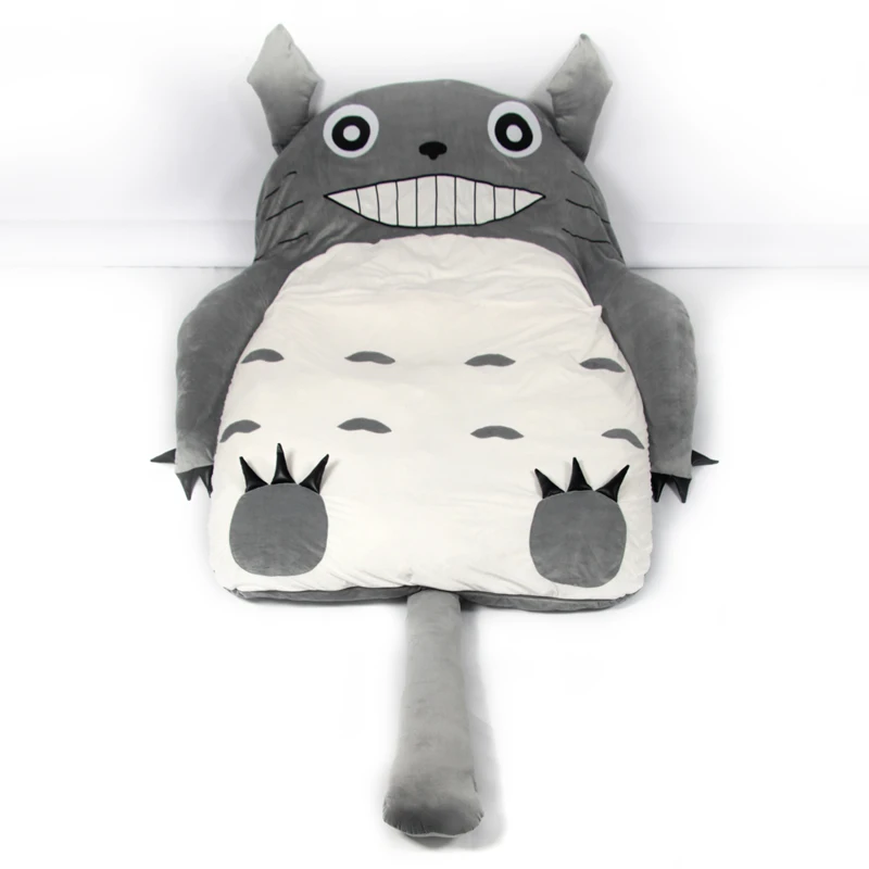 Диван матрас Totoro чехлы для стула спальные мешки с мультяшным принтом синие