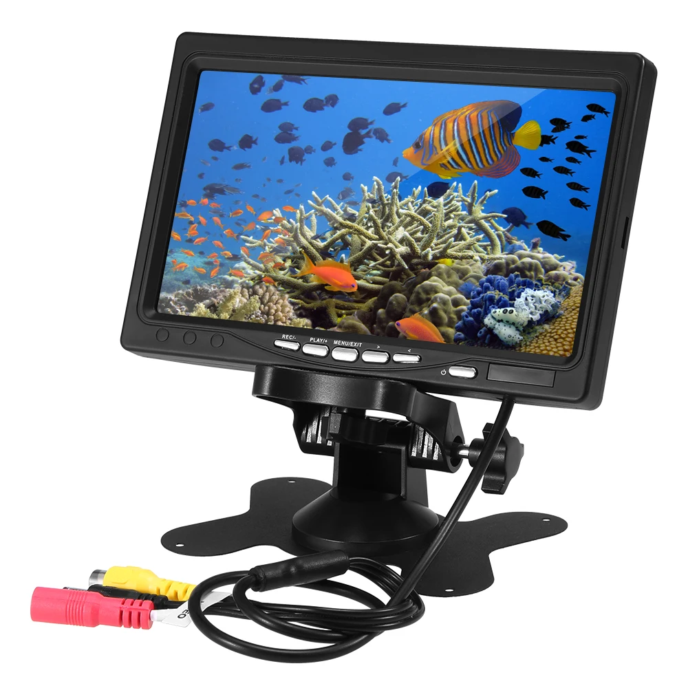

for Underwater Fishing Camera Fish Finder 7 Inch LCD Color Screen Video Monitor 8GB Memory Card Replacement Screen Accessory