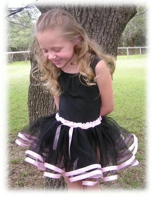 2016 Тюль Пушистый Маленькая Девочка Туту Юбка С Атласной ленты Кружева Для Мини