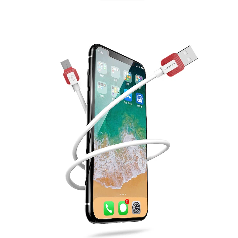 Micro USB кабель для Xiaomi 1 м передачи данных быстрой зарядки Samsung 2A | Мобильные