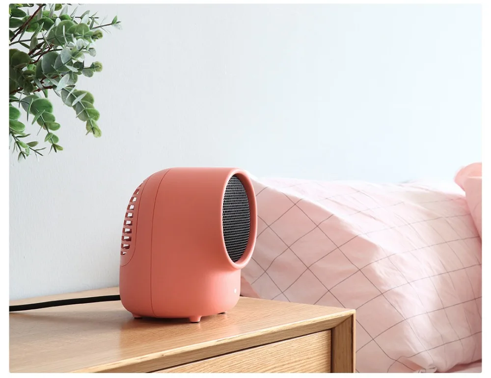 Xiaomi SOTHING PTC Mini Desktop Heater Cute Fast Heat Hand Portable Tip-over Off Fire Protection | Бытовая техника