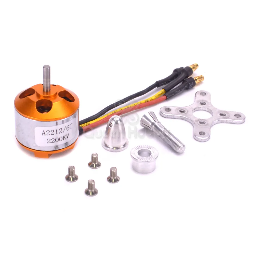 XXD A2212 2212 2200KV мотор 30A ESC 6035 пропеллеры 9g Servo высокоскоростные наборы для крепления