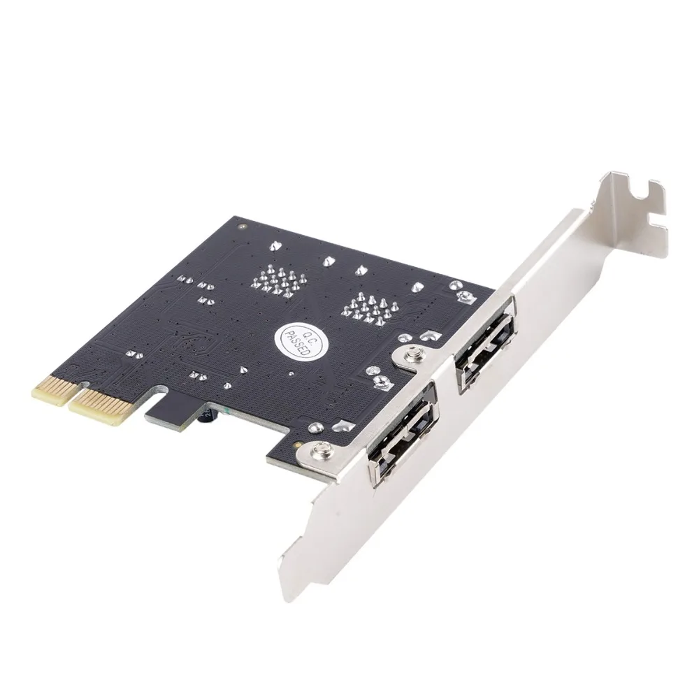 ORICO PCI-E к SATA3.0 и eSATA Расширительная высокоскоростная карта 6 Гбит/с для ноутбука поддержка настольного компьютера