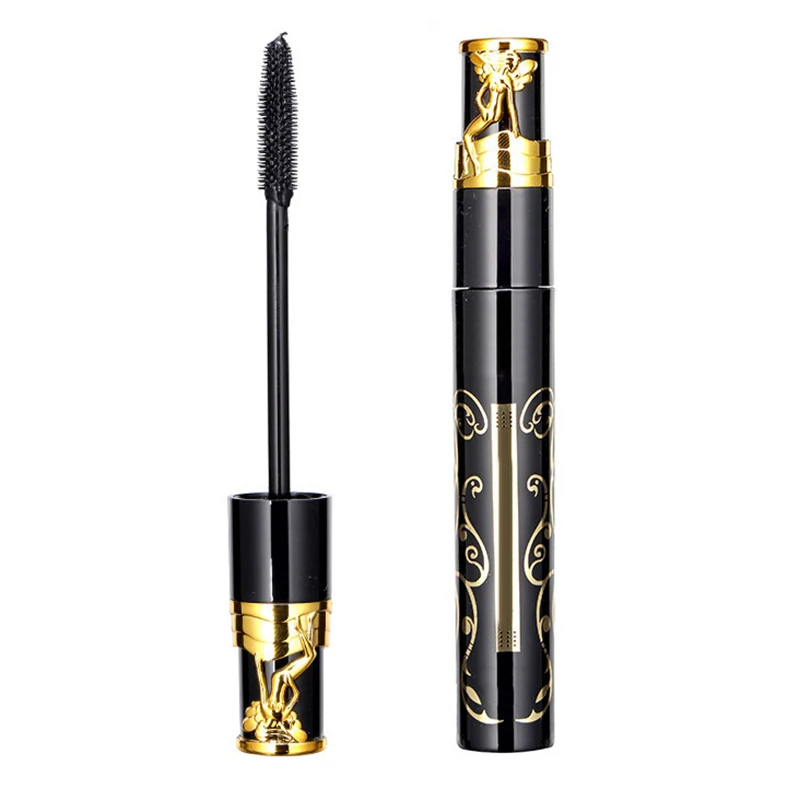 Горячая Mascaras Удлиняющая Толстая завивка долговечная Косметика портативная для
