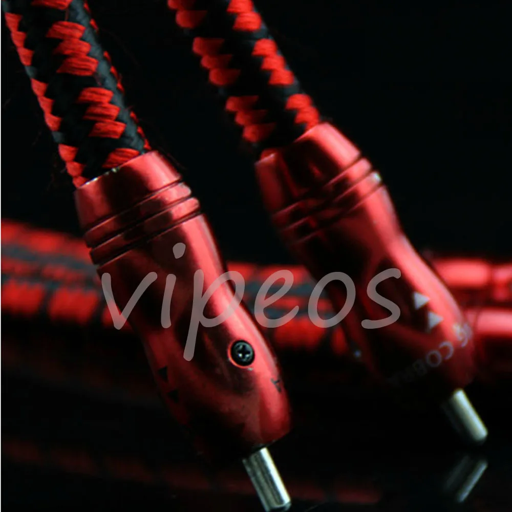 Кабель King Cobra с аудиоразъемом 1 5 м и кабель RCA ~ PSC оригинальной коробкой|rca cable|audio