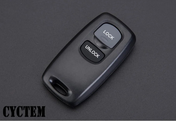 CYCTEM 2 кнопки корпус автомобильного ключа дистанционного управления пустой чехол