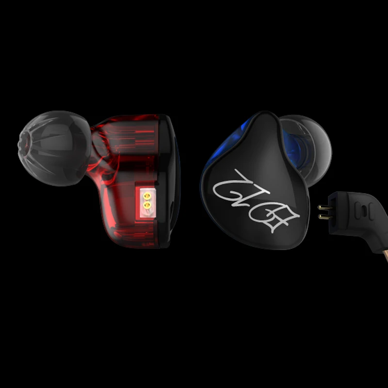 Оригинал 2019 горячая Распродажа KZ ED12 стерео наушники шумоизоляция HiFi гарнитура с
