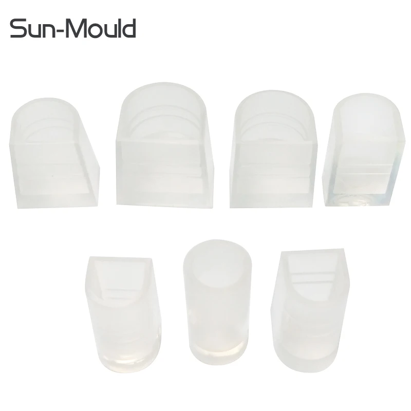 値段 7異なるサイズシリコーン高ヒールプロテクターダンシング靴ヒールプロテクターダボ高ヒールパンプスprotector100pairs送料無料