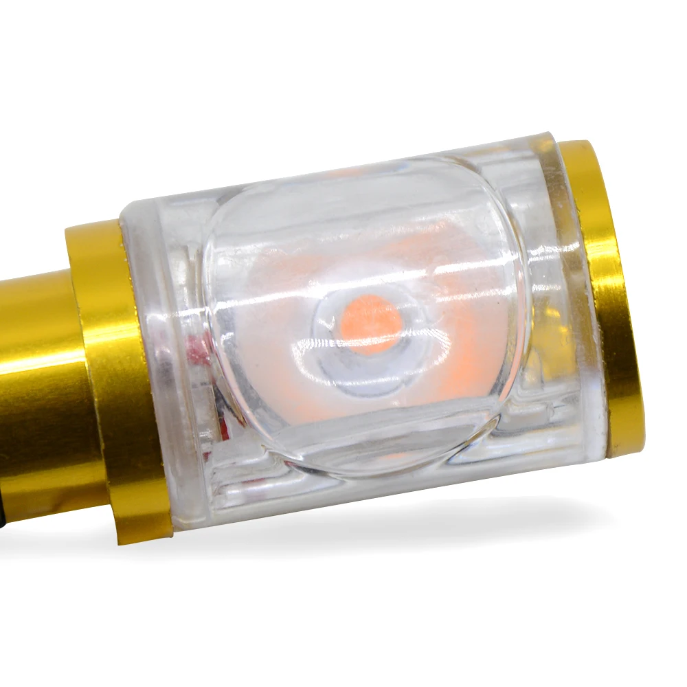 Universal Motorcycle LED Flexible Turn Signal Indicator Amber Light for YAMAHA TMAX 530 2012-2016 TMAX500 2008-2011 |