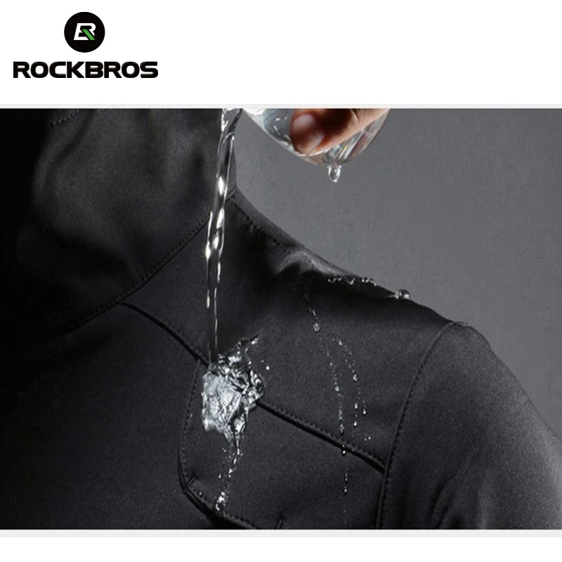 Велосипедная куртка ROCKBROS ветрозащитная одежда для горных и шоссейных