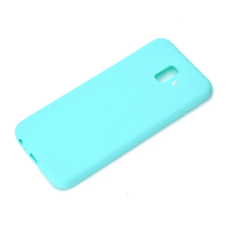 Мягкий чехол из ТПУ для Samsung J6 Plus Galaxy J610F и J610 силиконовый чехлы телефонов |