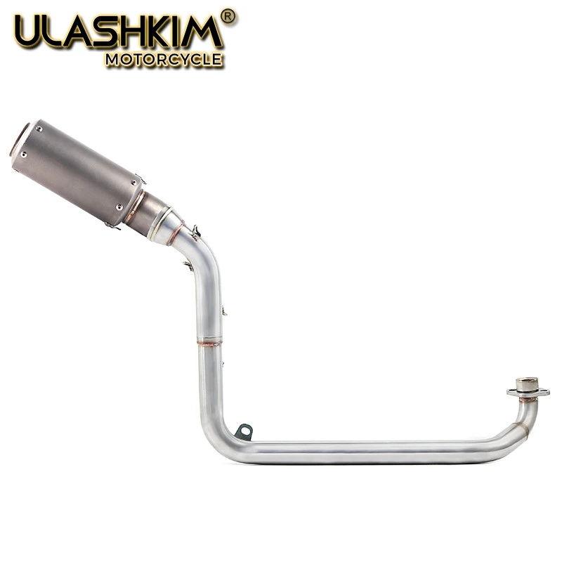 M3 мотоцикл полная система глушитель среднего подключения трубы слипоны для HONDA
