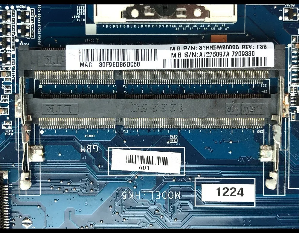 Материнская плата для ноутбука SONY SVE15 серия A1876097A DA0HK5MB6F0 HK5 HM76 PGA989 DDR3 100%