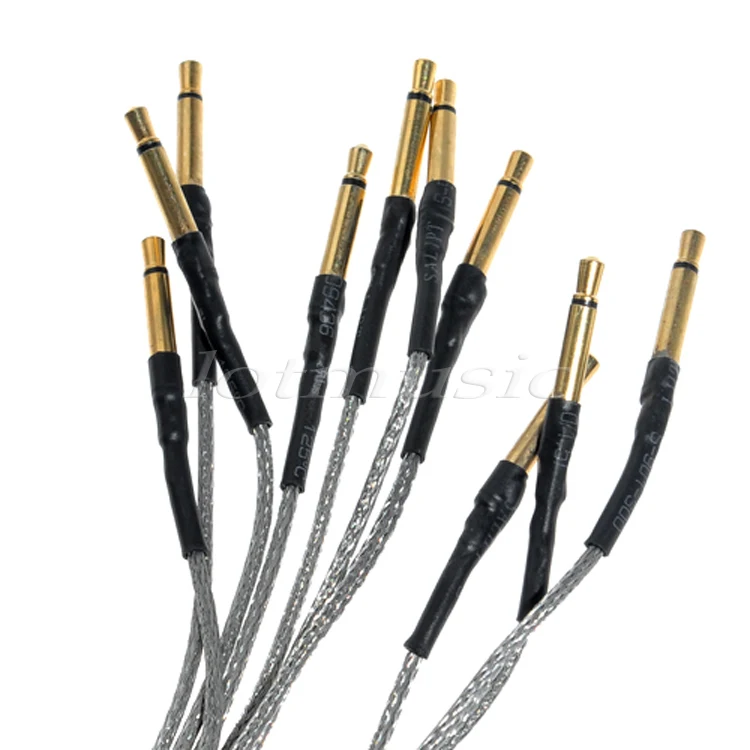 10 шт звукосниматель для укулеле Датчик пьезо под седло захват 50*2 5*2 8 мм|ukulele