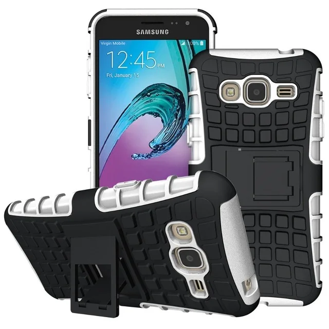 White Армированный защитный чехол для samsung Galaxy J5 J7 A5 A7 J2 Prime A6 A8 плюс Корпус чехол КРЫШКА ДЛЯ samsung J3 возникают - Цвет: White