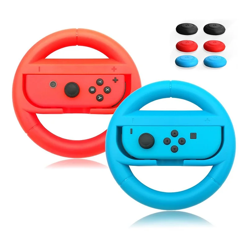AcmeThink износостойкие удобные ручки для nintendo Switch Joy Cons контроллер руль игровой