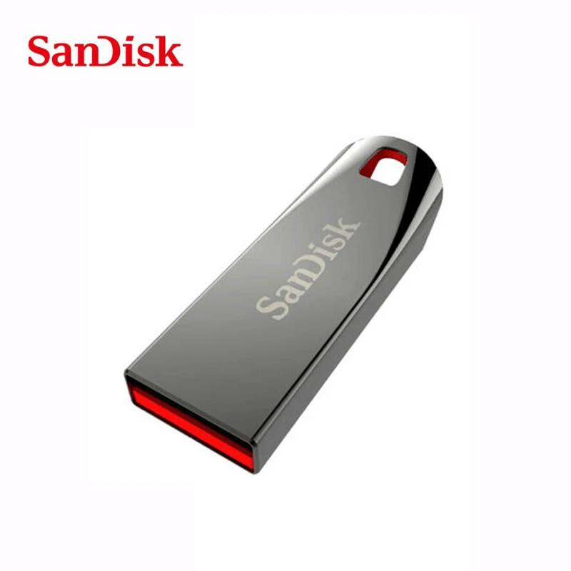 SanDisk USB флешка CZ71 mini 2 0 флешки 64 ГБ 32 г 16 8 флэш памяти флэшки Бесплатная доставка|USB