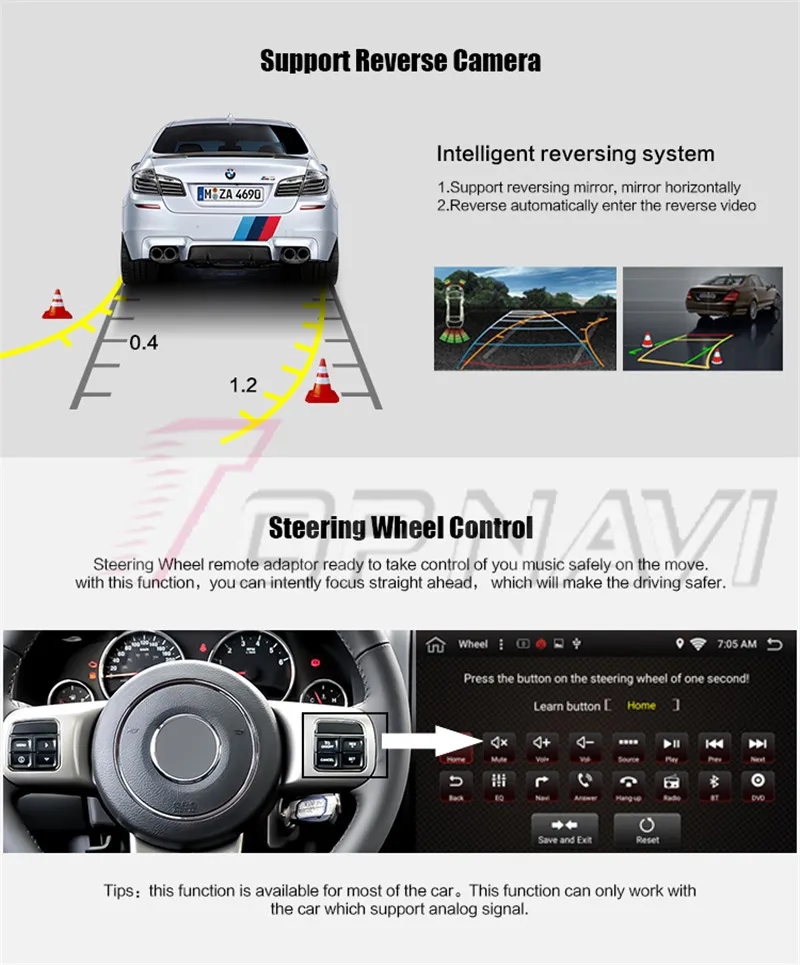Автомобильные ПК видео плеер для peugeot 308 2012 Автомобильная медиасистема 9 ''android 8,1 Topnavi 2013 центр gps навигации без DVD два Din