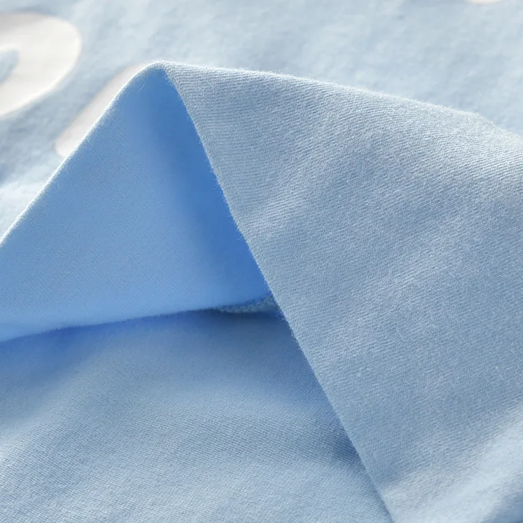 Детская одежда R & Z Новинка осени 2019 хлопковый костюм для девочек INS футболка с