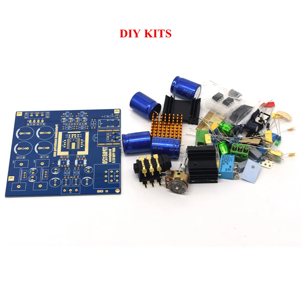 Lusya TPA6120A2 Hi-Fi Headphone Amplifier Board Athens Imperial Enthusiast Fever Audio Amplifiers DIY/finished board