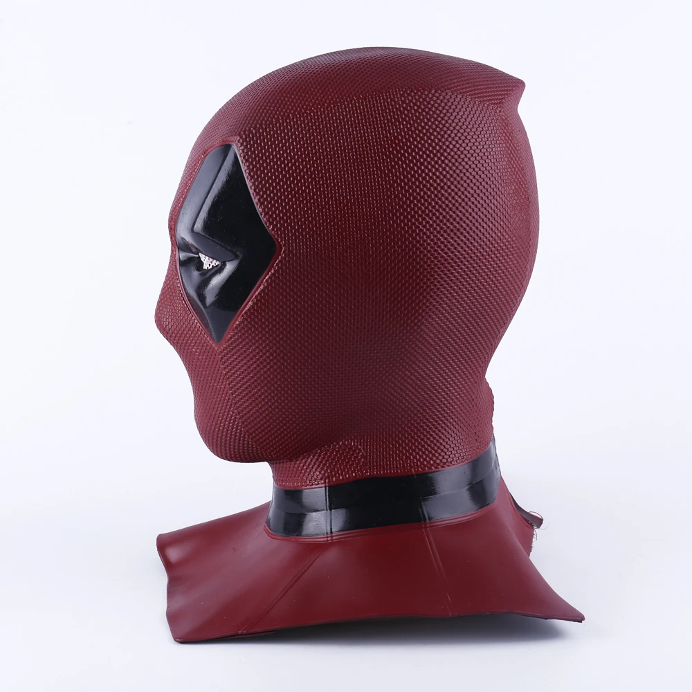 Новая маска Moive Deadpool 2 дышащая ПВХ маска на все лицо Хэллоуин косплей реквизит капот шлем