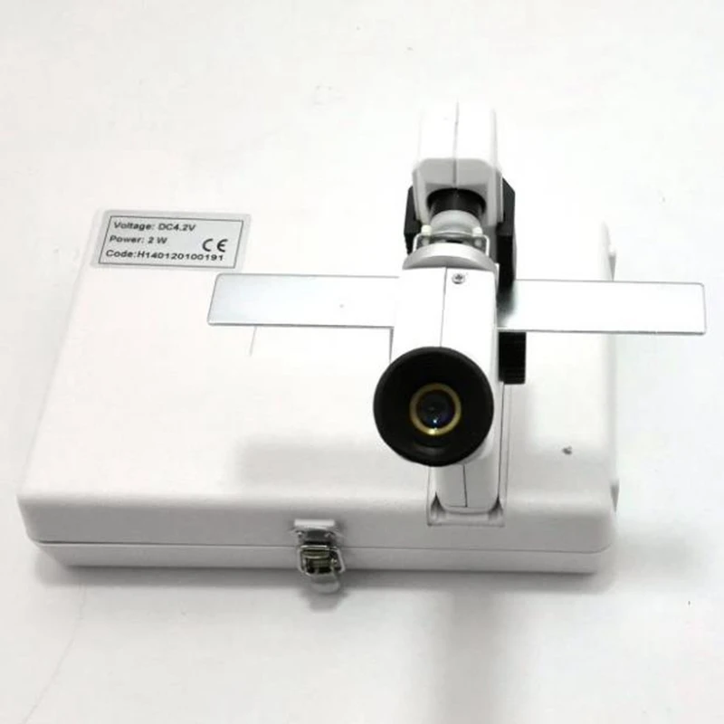 Portable Lensmeter Optical Manual Lensometer with Priter CP-1B Battery Powered | Инструменты