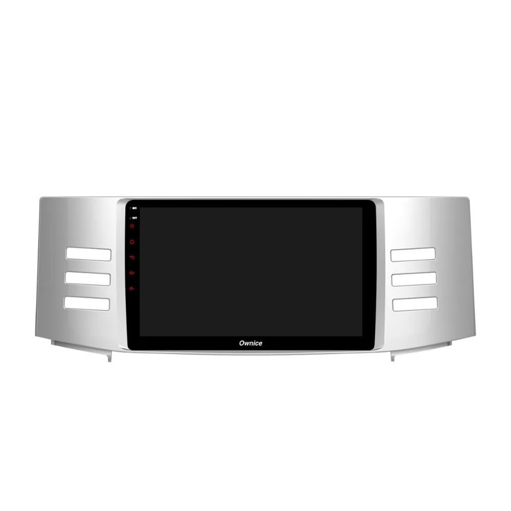 HD 9 &quotAndroid 8 1 четырехъядерный 2 ГБ ОЗУ + 16 Гб ПЗУ автомобильный dvd плеер для Toyota Reiz 2005