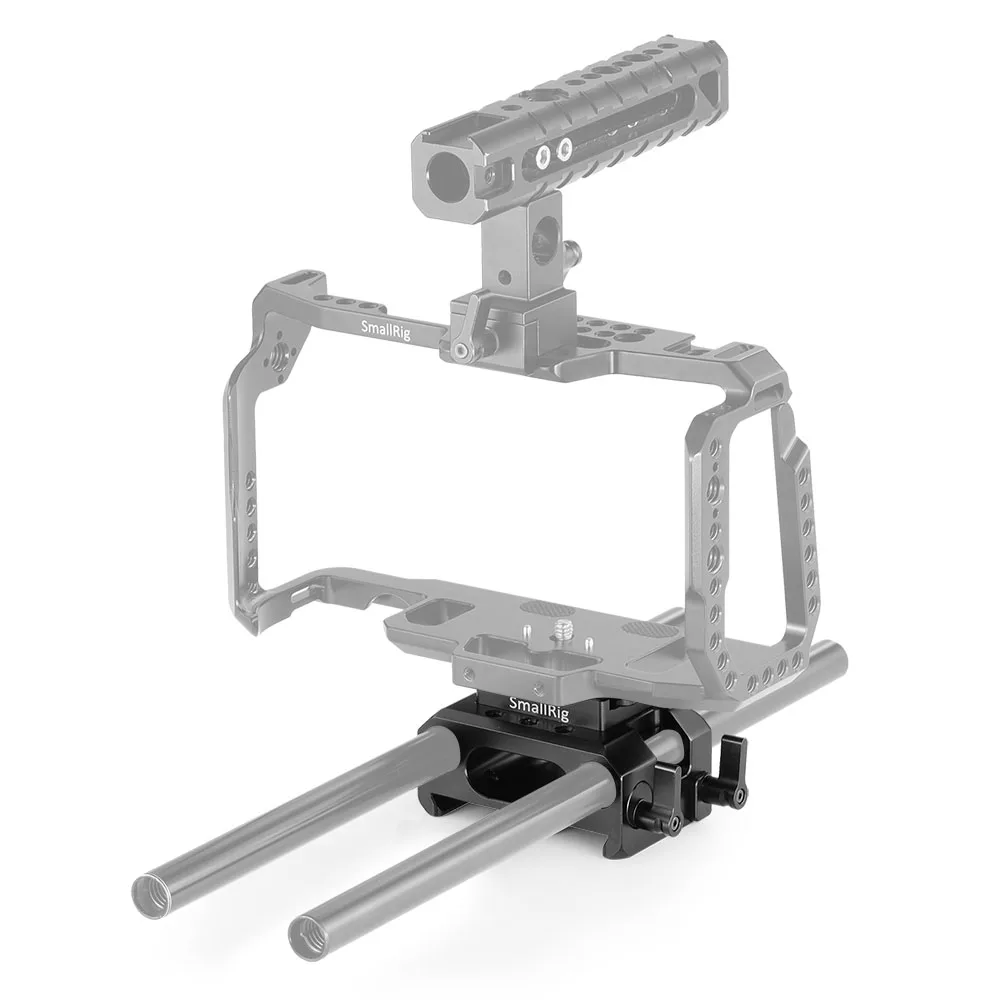 SmallRig Комплект базовой плиты для Blackmagic дизайн карманного кинокамеры BMPCC 4K(Arca совместимый) со встроенным ARRI ласточкин хвост-2261