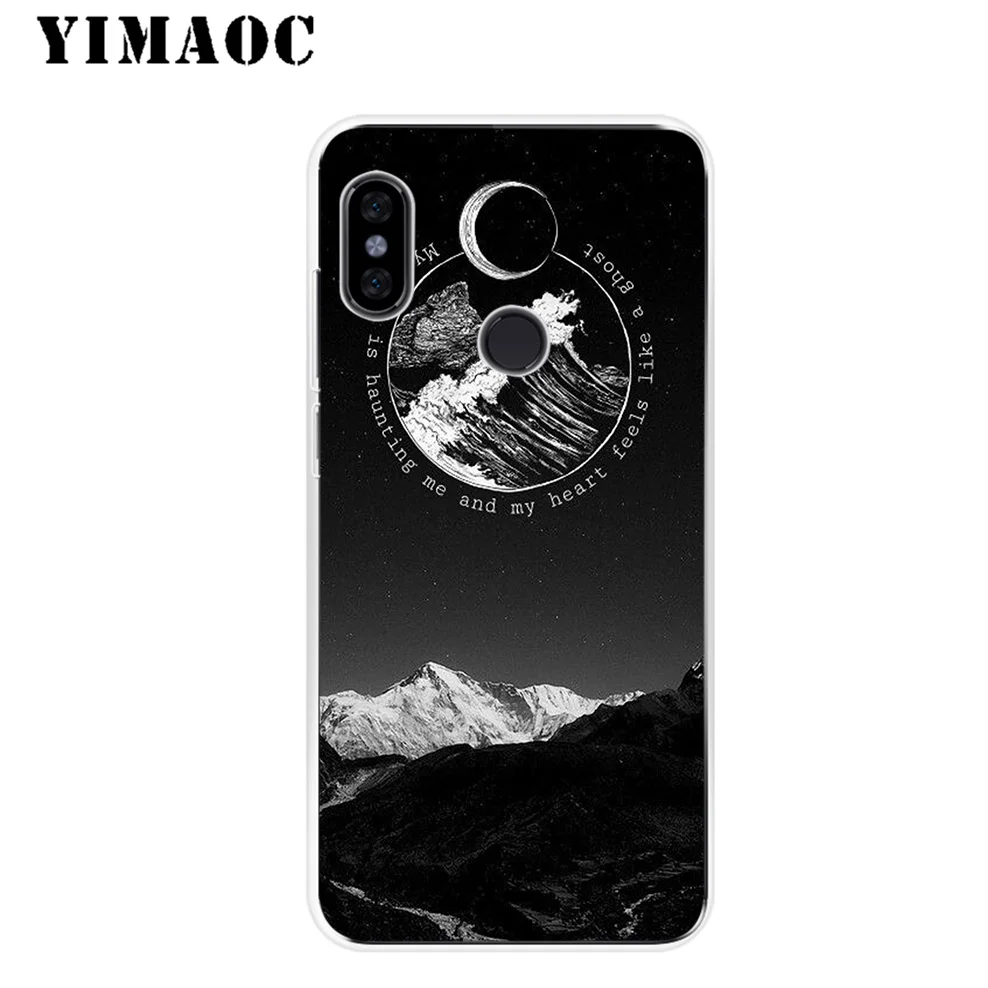 Мягкий силиконовый чехол YIMAOC Bring Me The Horizon для Xiaomi Redmi 6 6A 5A 5 S2 Puls Note 7 4X4 4A Pro Go |