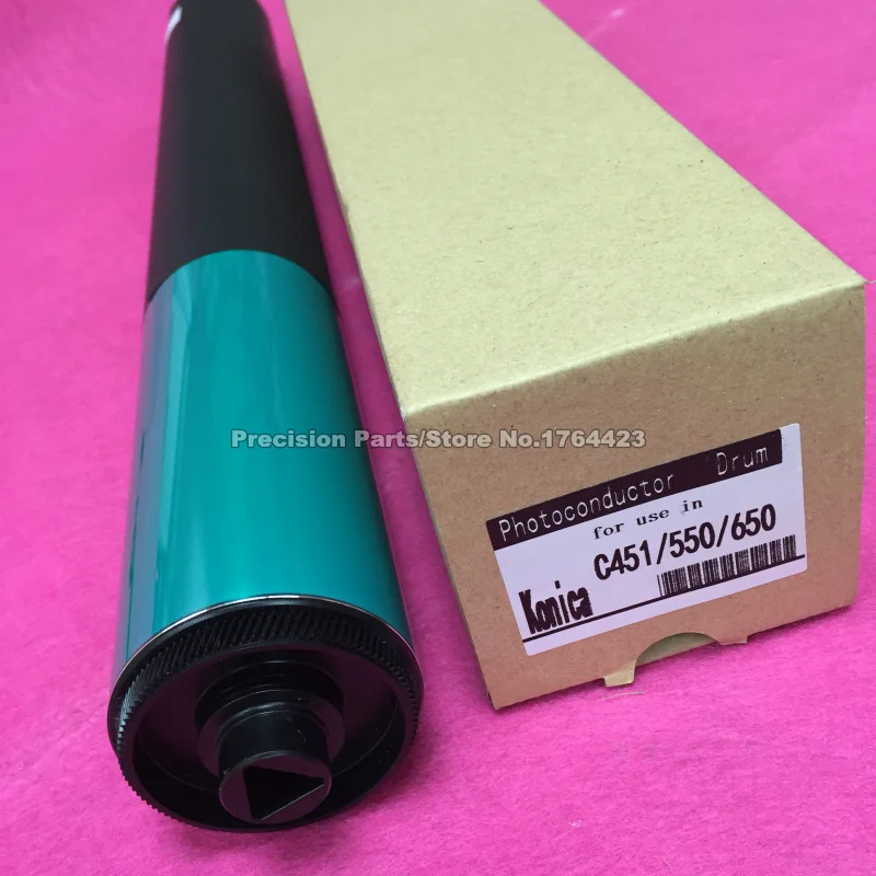 Фотобарабан для копировального аппарата Konica Bizhub C451 C550 C650 C652 C452 C552 черный