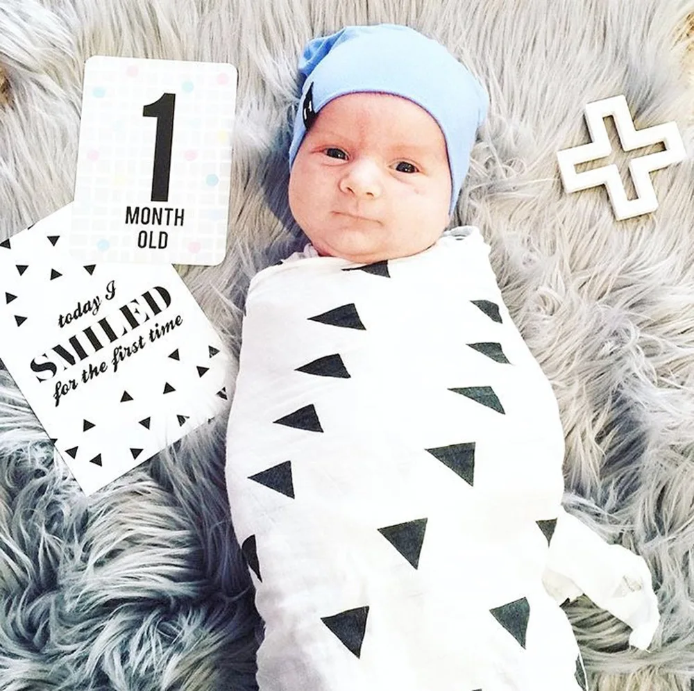 100% хлопок детские пеленки одеяла мусульманское полотенце с принтом банное