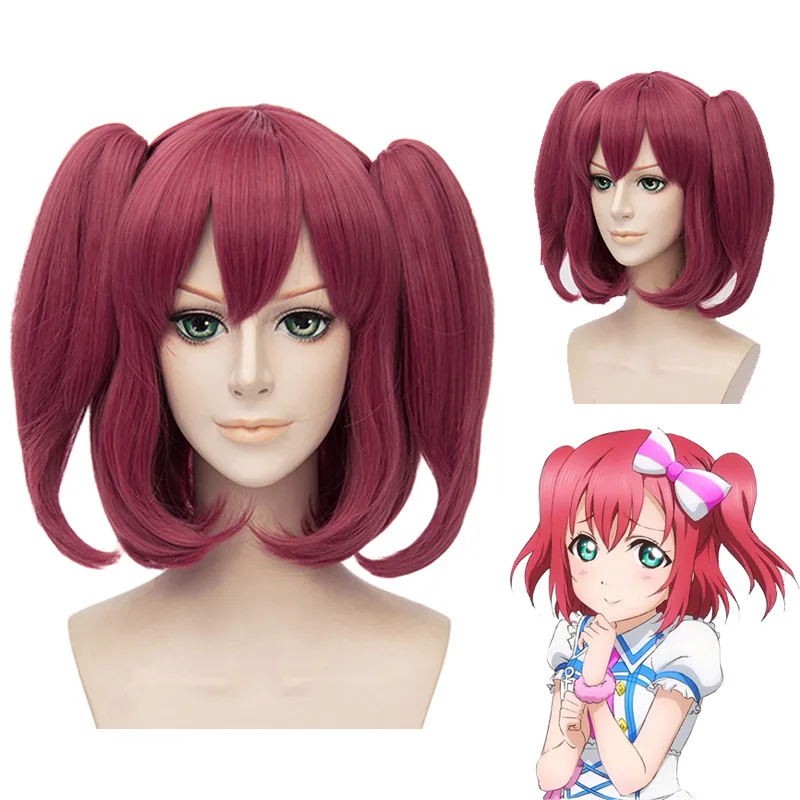 Милый! Солнечный свет! Костюм для косплея Aqours Mijyuku Kurosawa Ruby с капюшоном и ушками