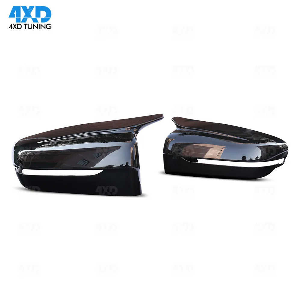 G30 ABS зеркальная КРЫШКА ДЛЯ BMW G32 G11 G12 530i 540i LHD боковая крышка заднего вида колпачки