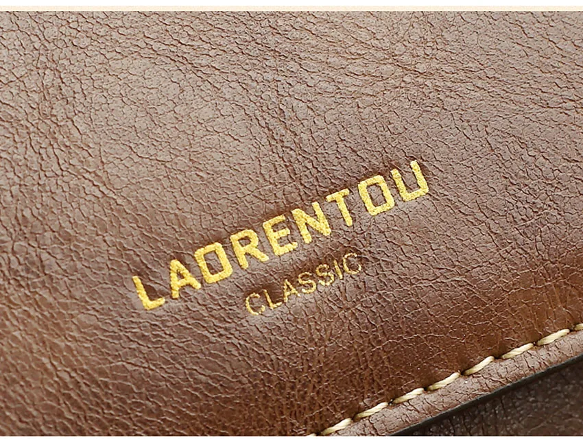 LAORENTOU, новые женские кожаные сумки, качественная воловья кожа, коричневая модная роскошная женская кожаная сумка через плечо