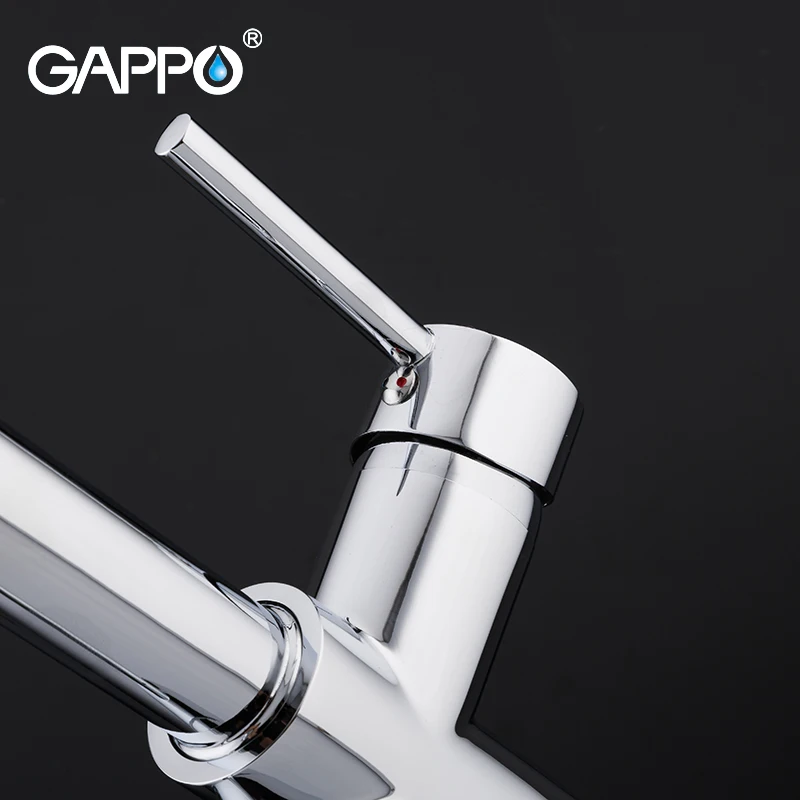GAPPO кухонный кран фильтр для воды кухонной раковины смеситель кухни torneira с
