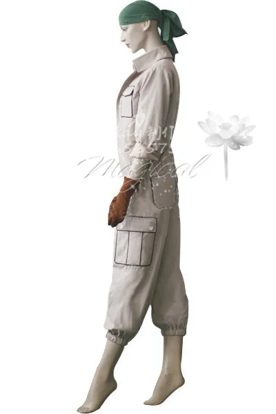 Стальной Алхимик Уинри Рокбелл Косплей Костюм Аниме хаки работа одежда на заказ