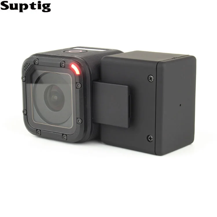 Suptig для GoPro 4 Session аккумулятор 1050 mAH аккумулятор Hero4 Session Водонепроницаемый чехол Корпус коробка для GoPro аксессуары