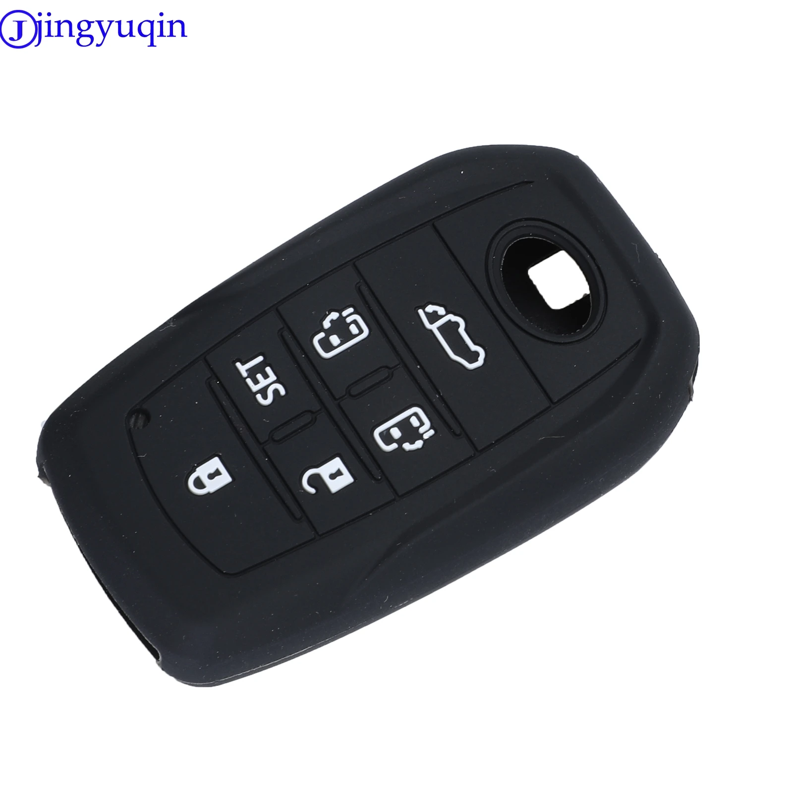 Чехол для ключа с дистанционным управлением jingyuqin чехол Toyota Camry Prado Hilux Fortuner Innova 86
