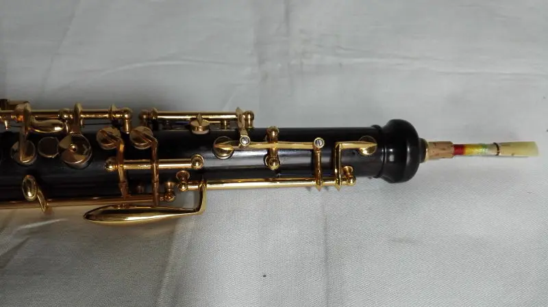 Отличный полуавтоматический позолоченный гобой из эбенового дерева|oboe keys|wooden