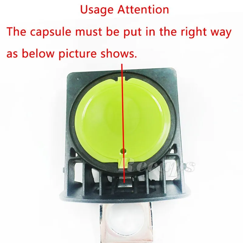Многоразовые кофейные капсулы RECAPS 9 шт./упак. многоразовые для наполнения