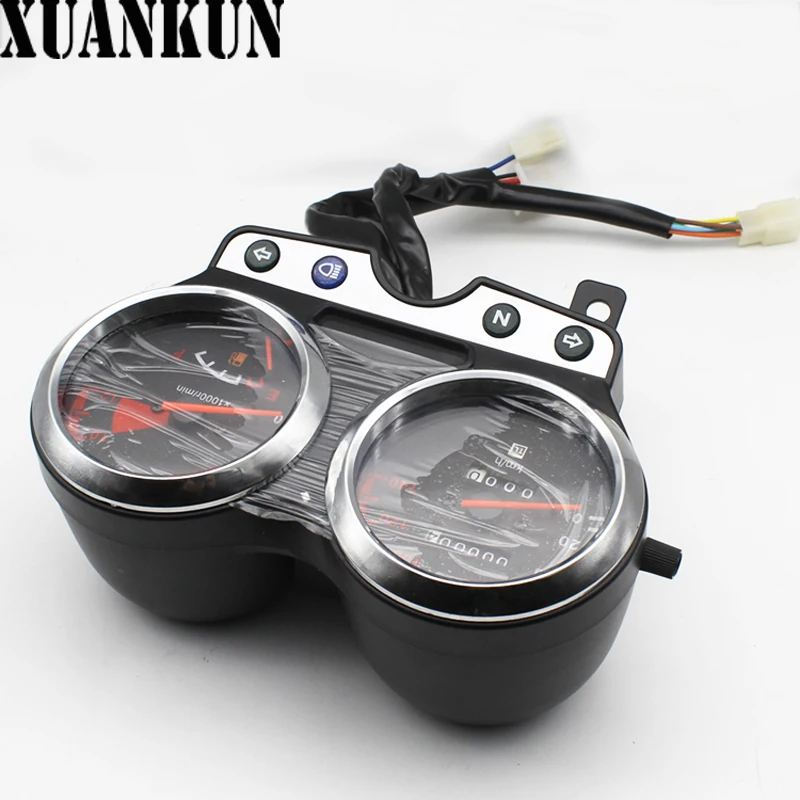 XUANKUN Мотоцикл инструмент QS125-5GT125/5B/EF/GSX скорость одометр инструмент в сборе