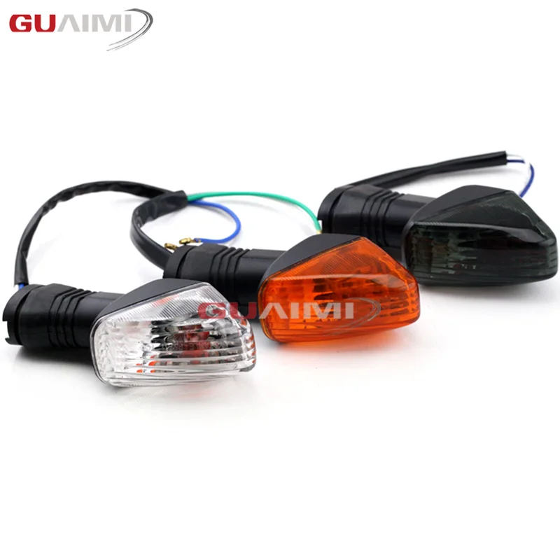 Указатель поворота для мотоцикла фонарь передний и задний KAWASAKI ZX-6R Z750S KLE500 KLE650 VERSYS