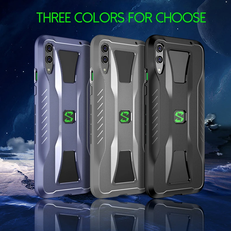 TPU Protective Case For Xiaomi BlackShark Heat Dissipation Black Shark 2 Helo Compatible with Gamepad Cover |