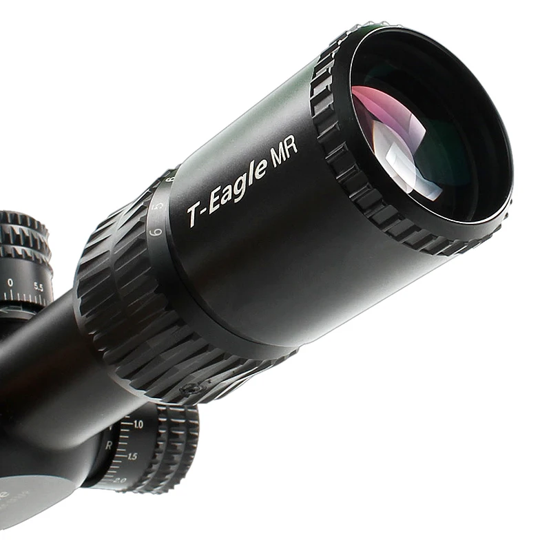 T-Eagle MR6-24X50SF FFP HD тактический прицел AirRifle sniper охотничья Оптика прицел винтовки cope airrifle huntinggun аксессуары
