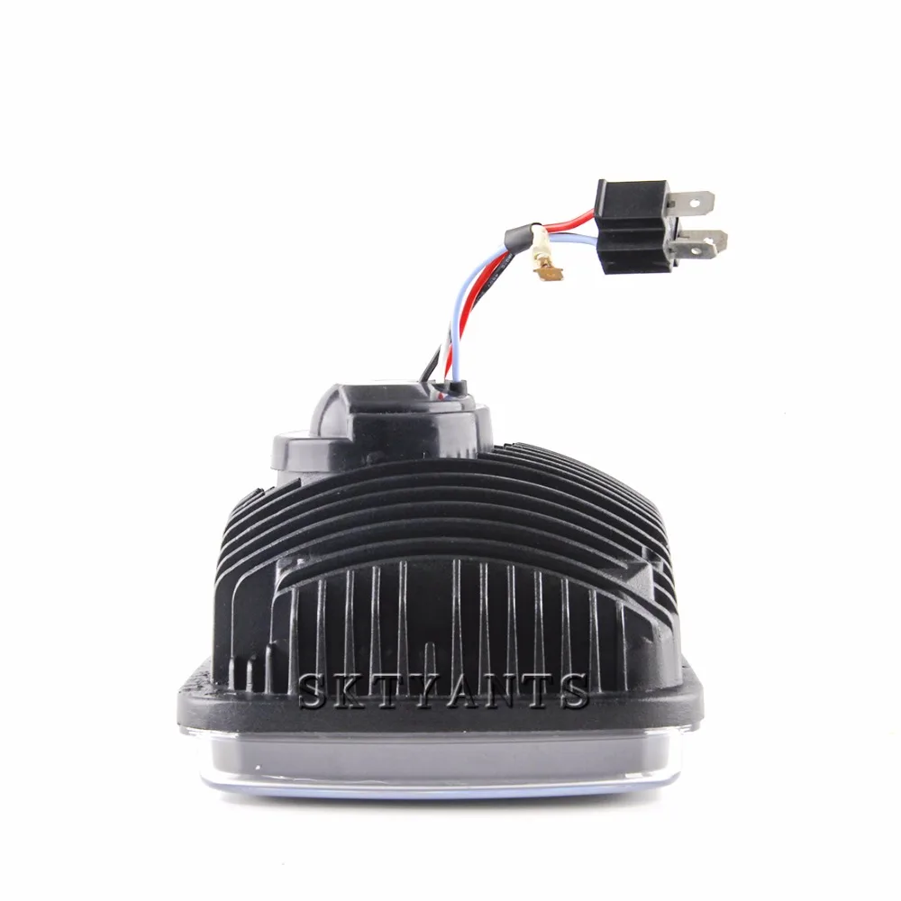 Автомобильный квадратный светодиодный налобный фонарь 5x7 дюймов фары для