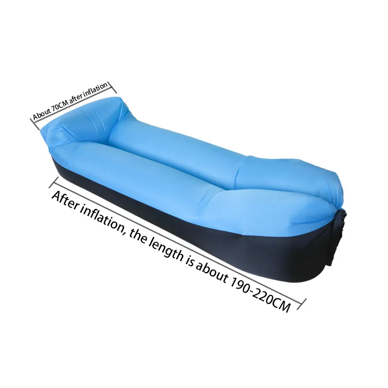 Напольный светильник портативный водонепроницаемый надувной мешок ленивый