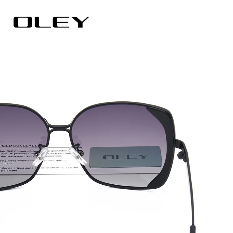 Солнцезащитные очки OLEY винтажные женские поляризованные солнцезащитные с