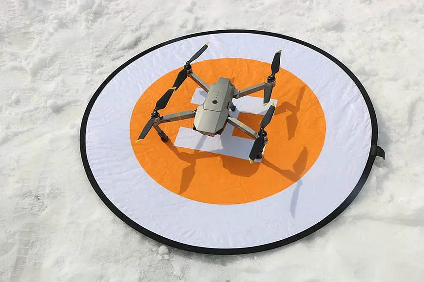 80 см универсальная посадочная площадка для DJI Mavic Pro/Air/Spark Phantom 2 3 4 Fimi x8 Se Drone pad Складная парковка фартук аксессуары